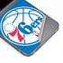 NBA Philadelphia 76ers Large Logo Galaxy Z Flip6 Skin